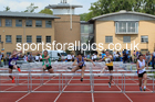 Womens Under-17s and Girls Under-15s Hurdles, 2022 Northern Inter Counties U17s and U15s Track and Field, York, Thursday, June 2nd. Photo: David T. Hewitson/Sports for All Pics